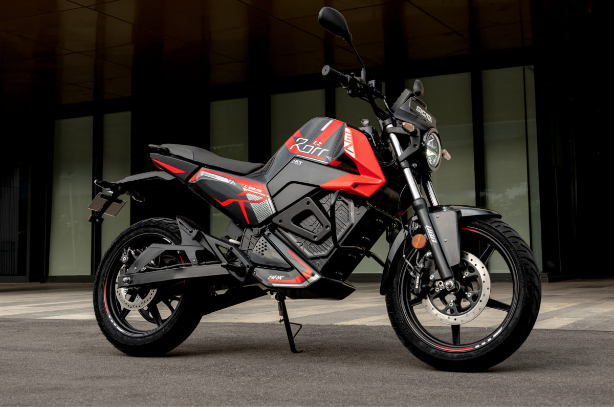 Oben Rorr EZ Sigma launched at Rs 1.27 lakh